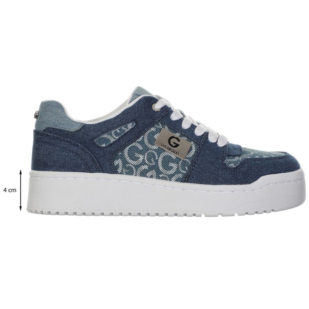 Tenis G By Guess con Plataforma y Estampado Gráfico para Mujer