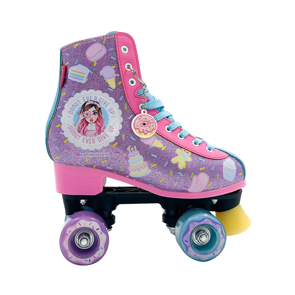 Patines de Bota Talla 25 Mis Pastelitos Flying Wheel