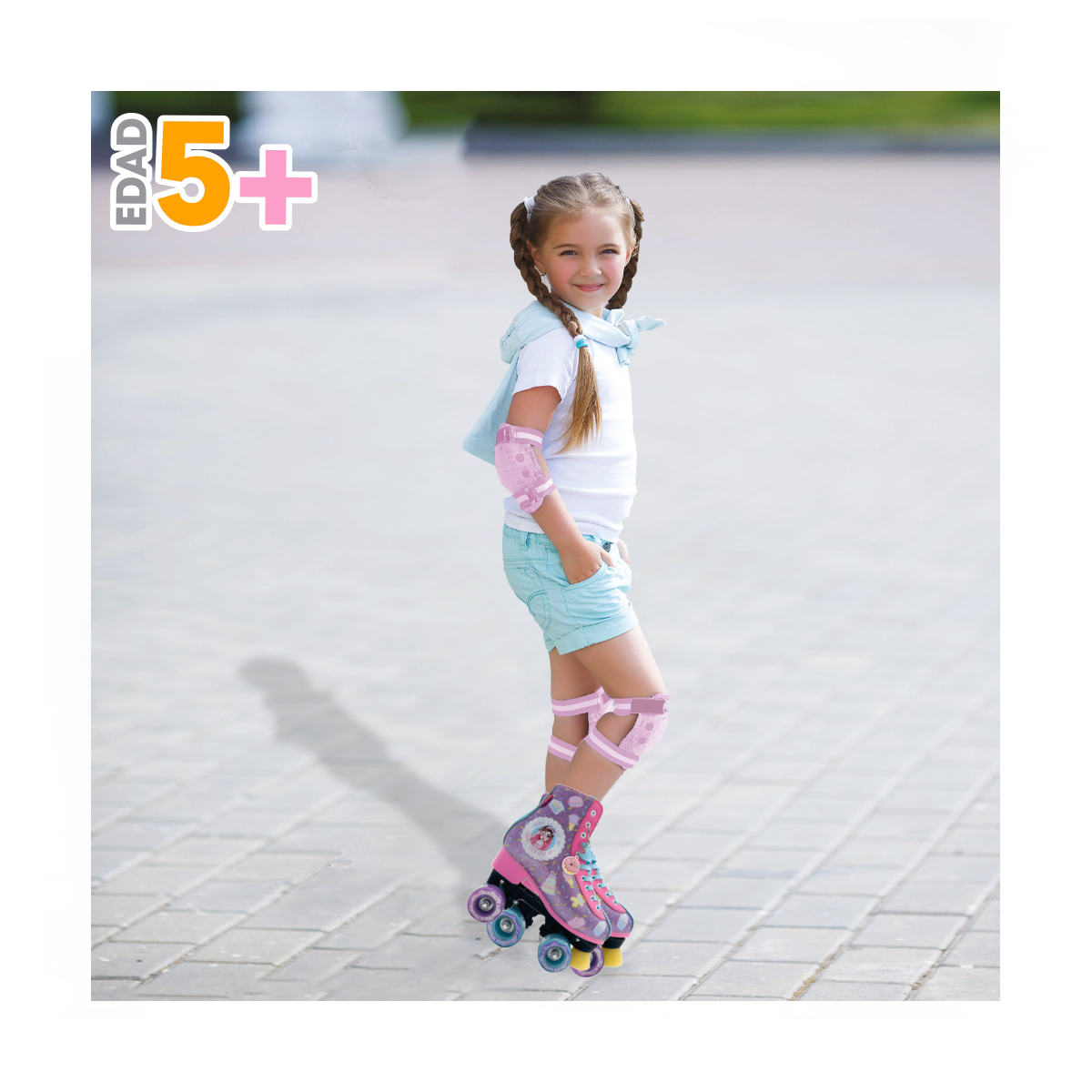 Patines de Bota Talla 25 Mis Pastelitos Flying Wheel