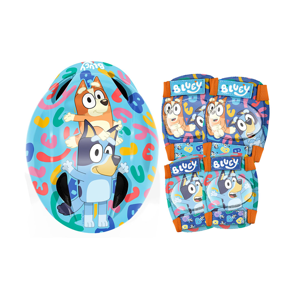 Casco Infantil con Accesorios Bluey Apache