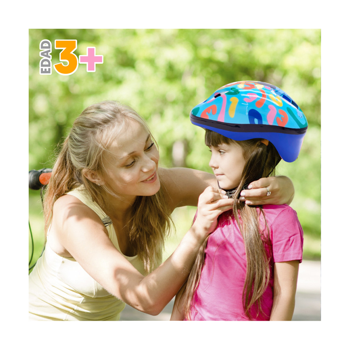 Casco Infantil con Accesorios Bluey Apache