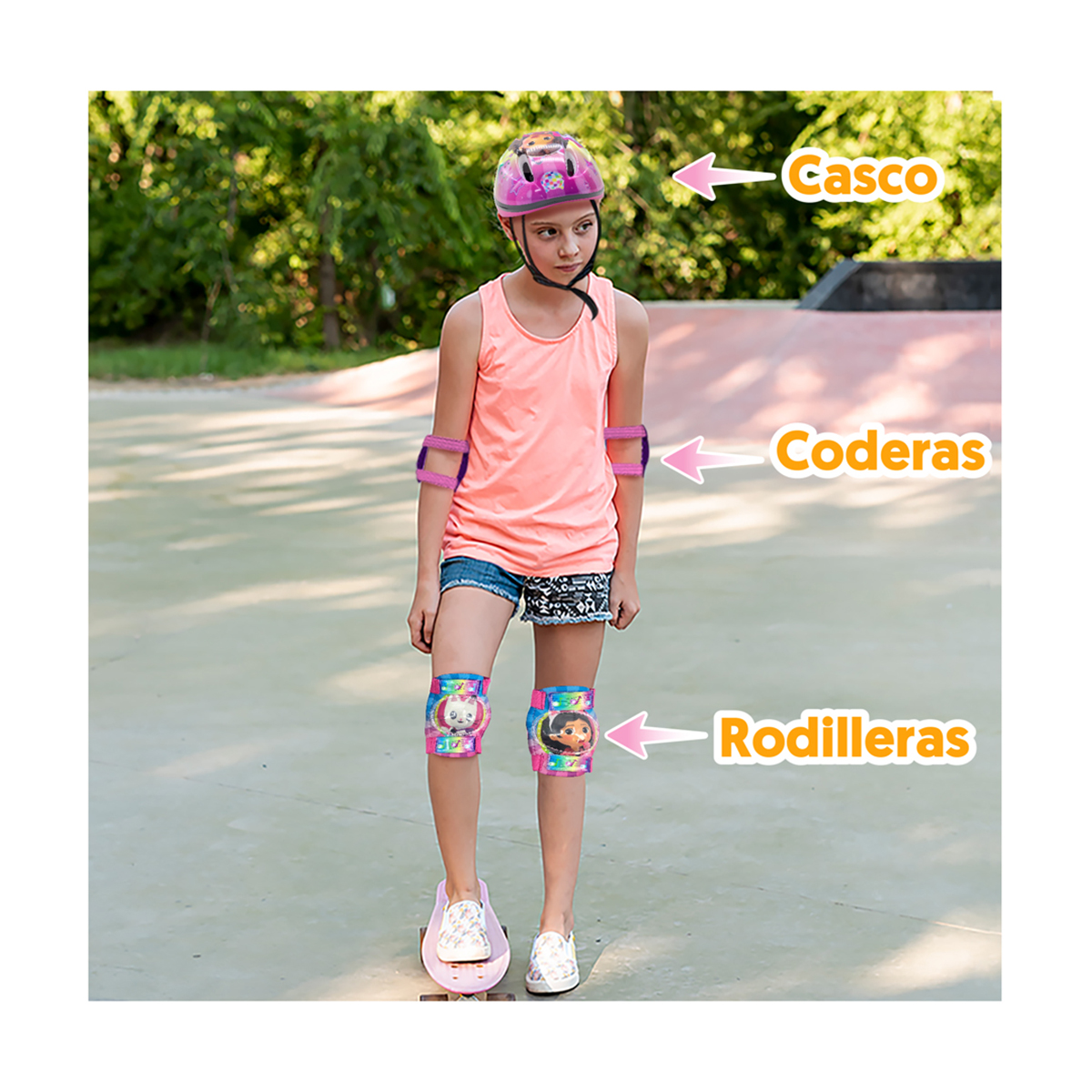 Casco con Accesorios Gabby's Dollhouse Flying Wheel