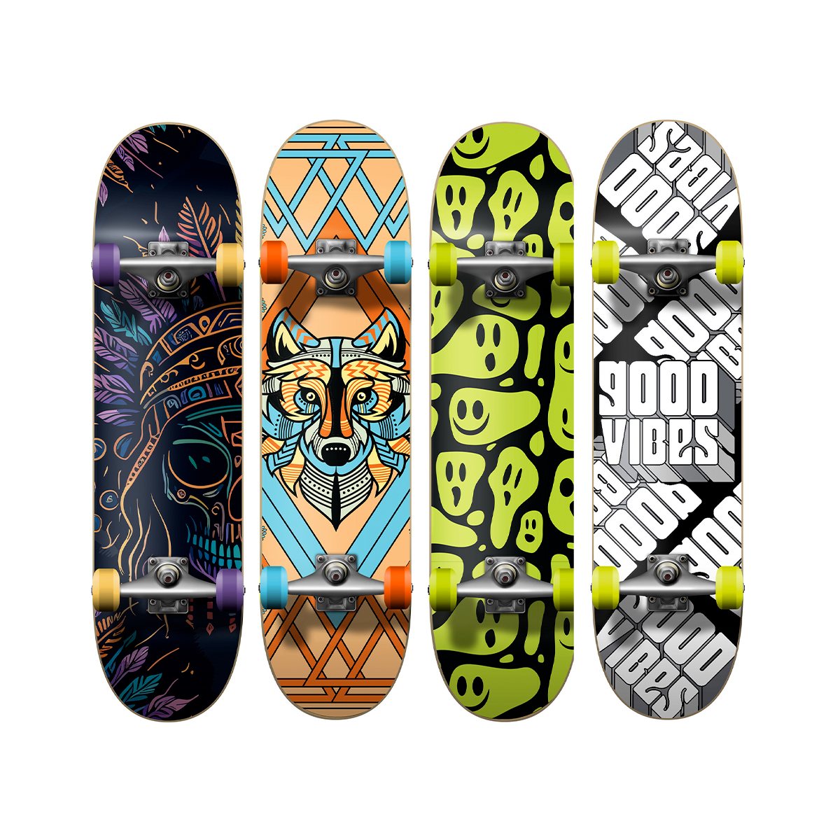 Patineta Rush 360 31" Apache