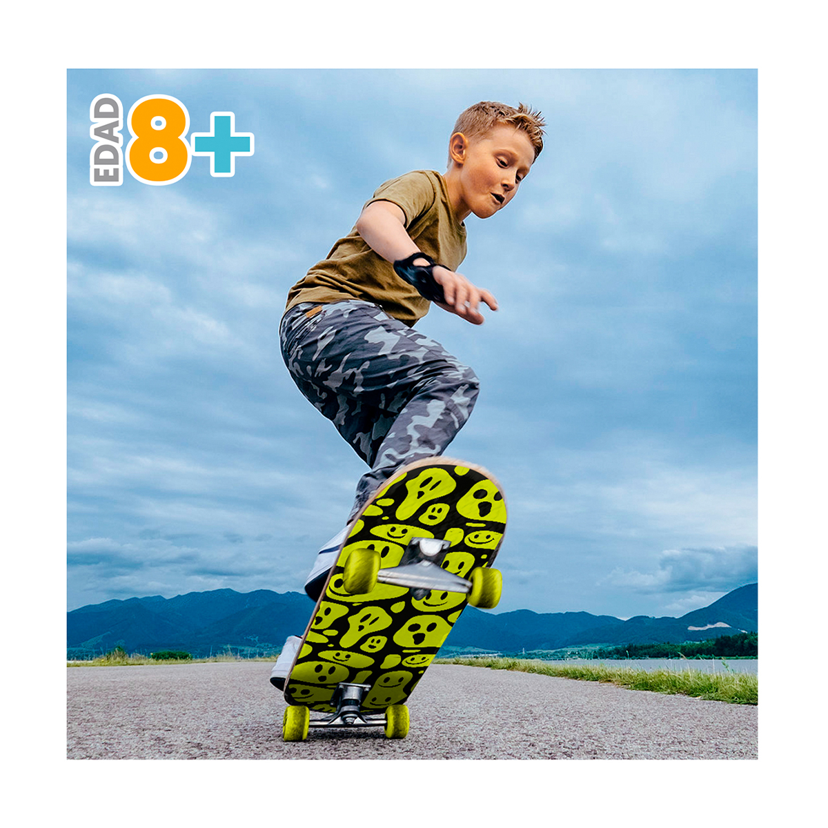 Patineta Rush 360 31" Apache