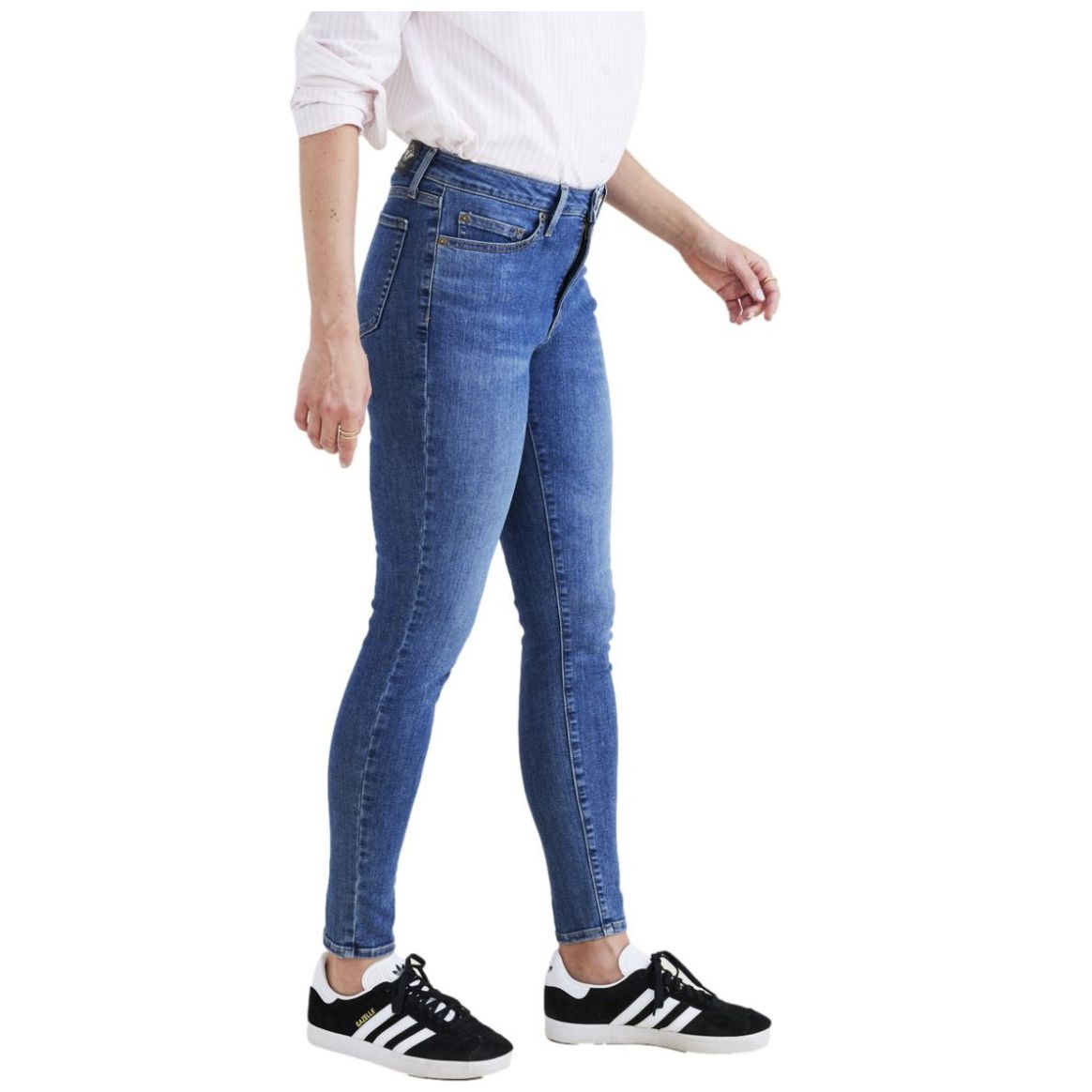 Pantalón Denim Skinny Básico Dockers para Mujer Junior