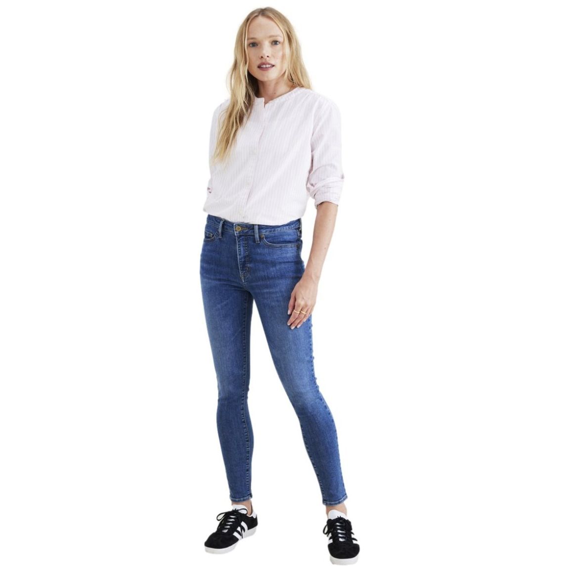 Pantalón Denim Skinny Básico Dockers para Mujer Junior
