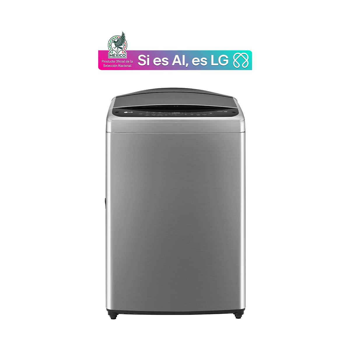 Lavadora Lg Plata Carga Superior 21Kg Wt21Vv6