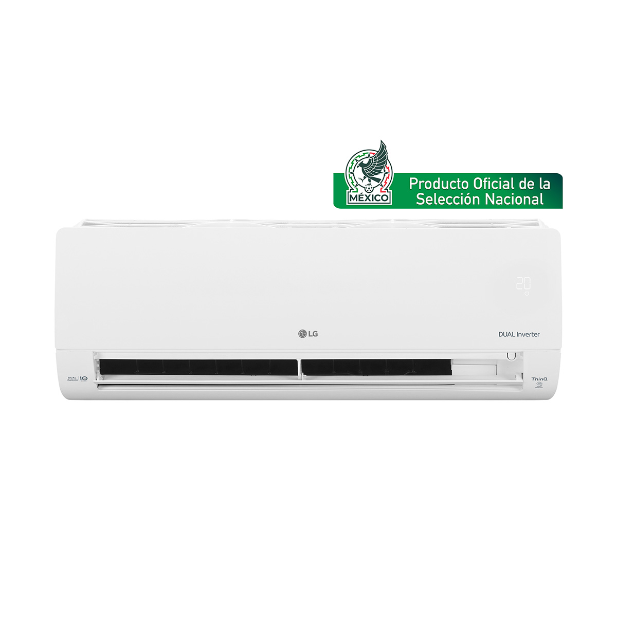 Aire Acondicionado LG Dualcool Inverter 1 Tonelada Frío y Calor 115V-Vm121H9