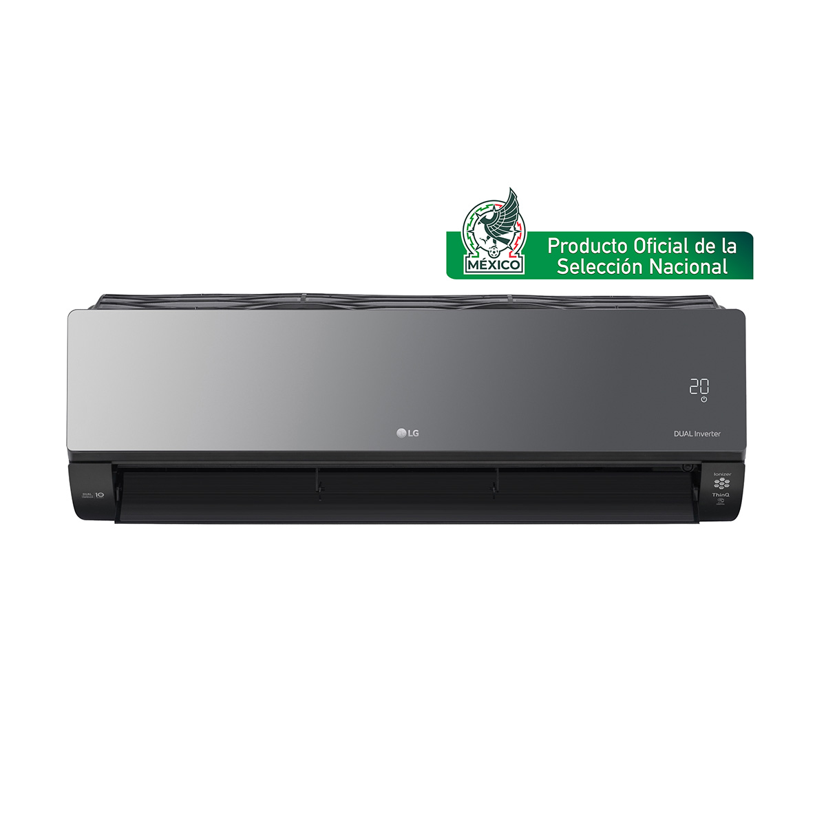 Aire Acondicionado LG Artcool Inverter 2 Toneladas Frío y Calor 220V-Vr242Hw