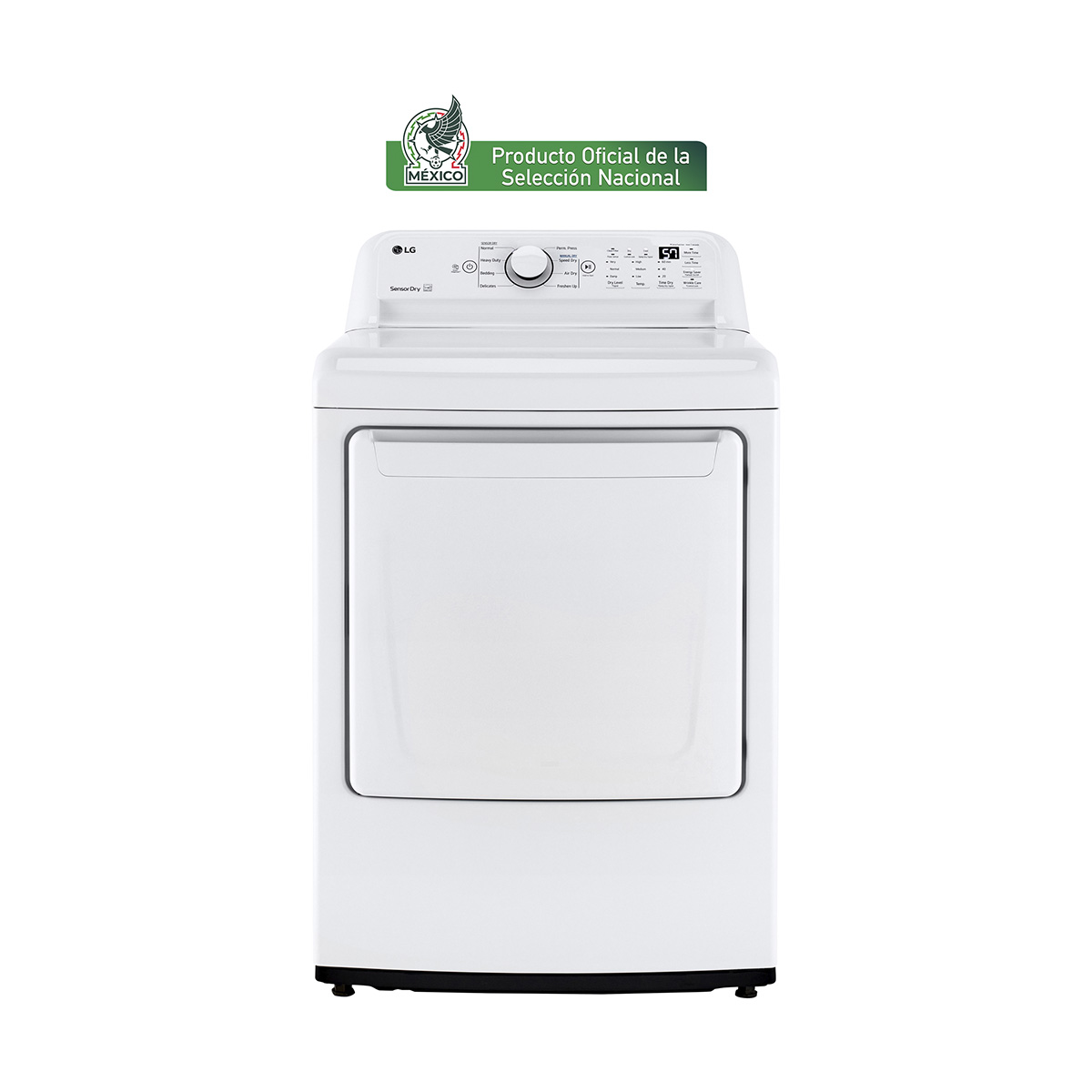 Secadora Lg Carga Frontal a Gas 25 Kg Blanca