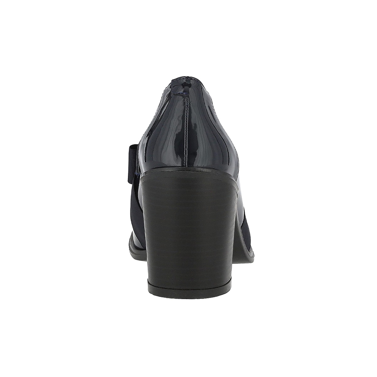 Botín Westies Acabado Charol con Aplicación Moño, y Textura Lisa.