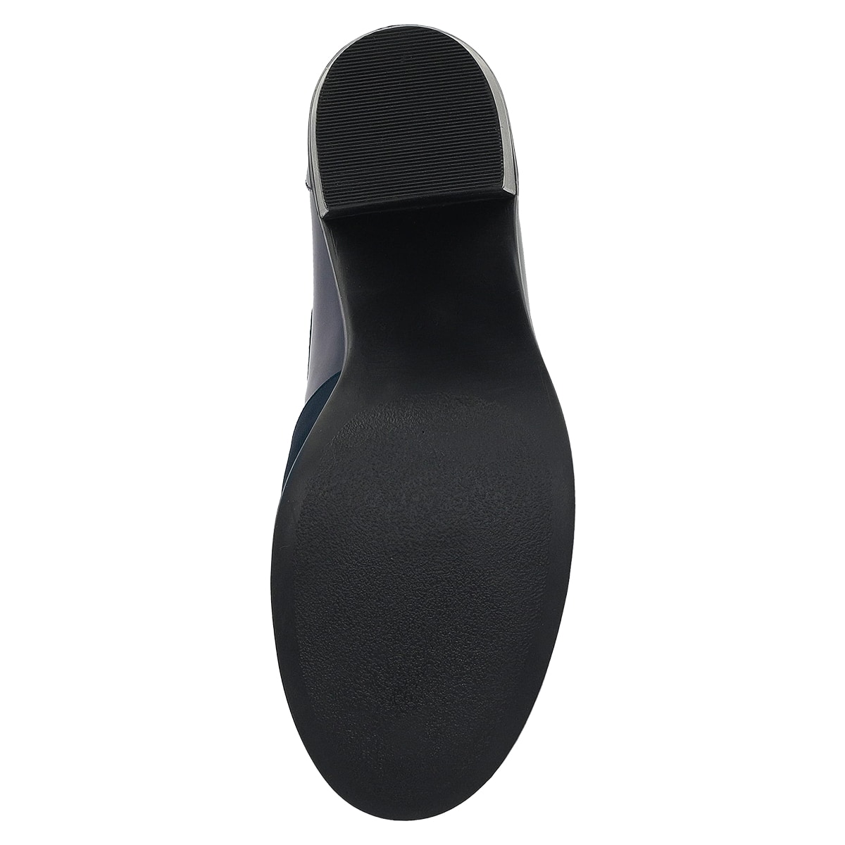 Botín Westies Acabado Charol con Aplicación Moño, y Textura Lisa.