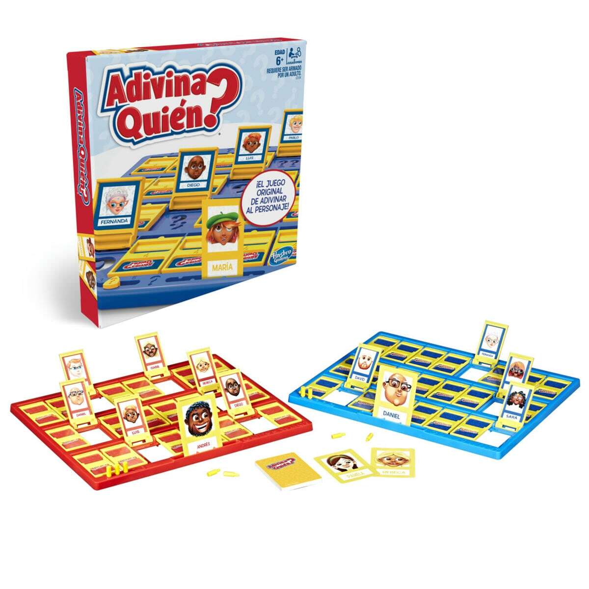 Hasbro Games Juego de Mesa Adivina Quién?