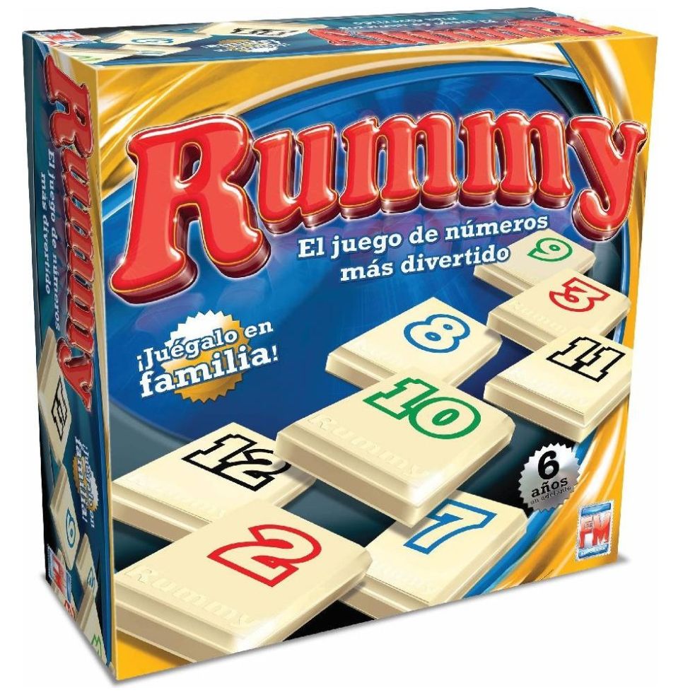 Juego de Mesa Rummy de Fotorama
