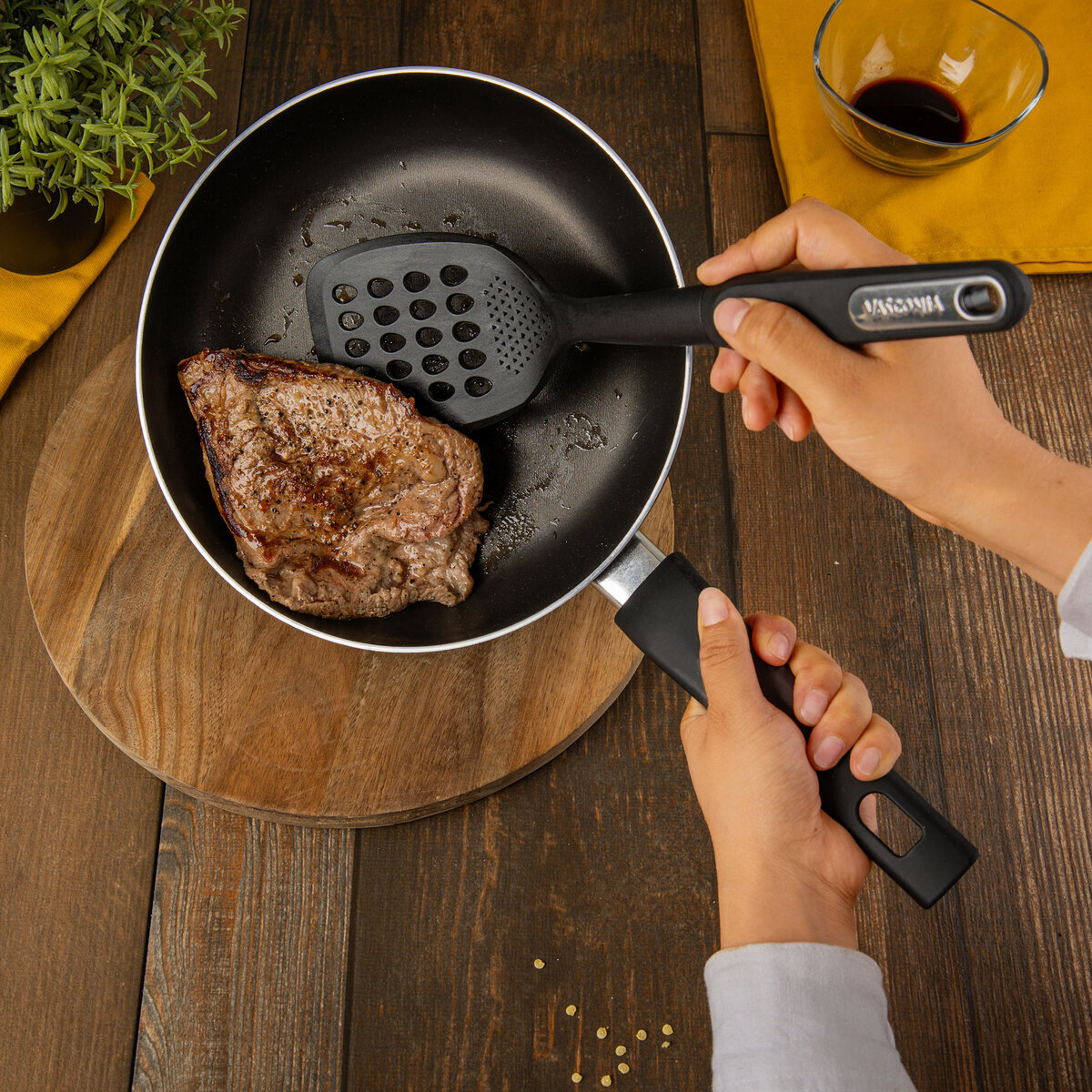 Volteador Ranurado Vasconia Basico 4027624