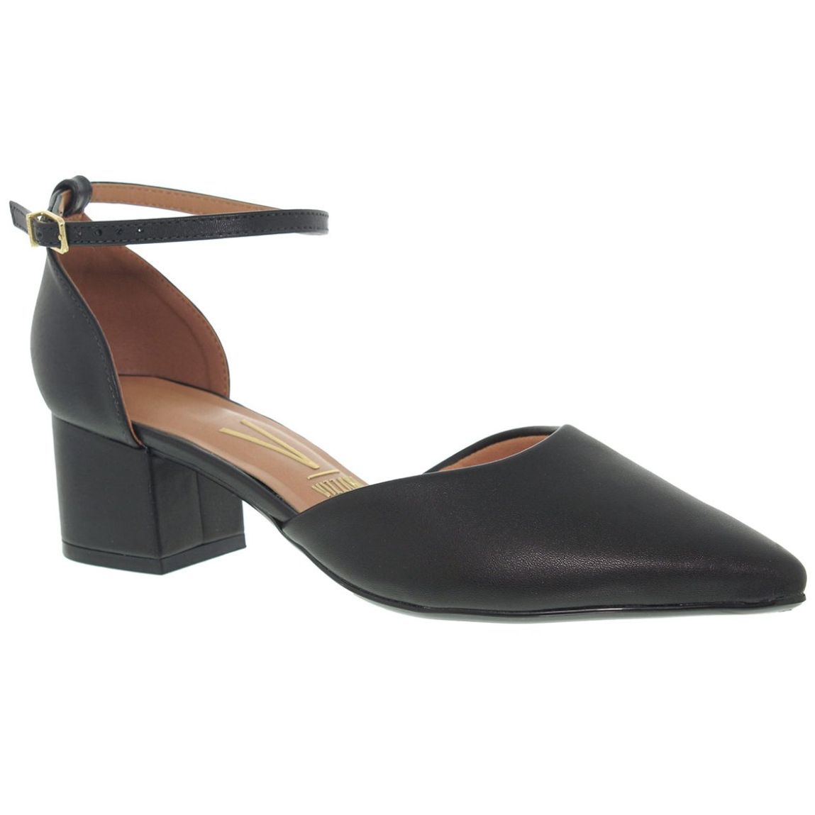 Zapatilla Tacón Ancho con Pulsera Vizzano para Mujer