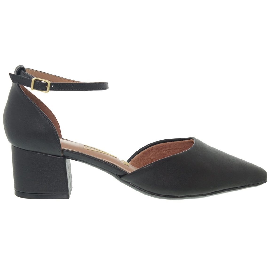 Zapatilla Tacón Ancho con Pulsera Vizzano para Mujer