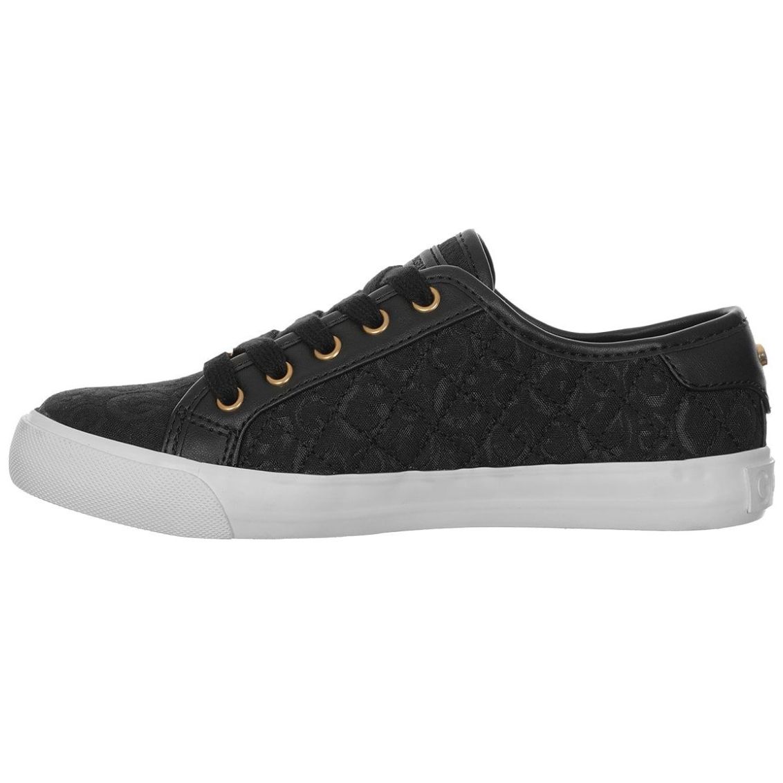 Tenis Negro con Detalle de Marca G By Guess