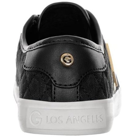 Tenis Negro con Detalle de Marca G By Guess