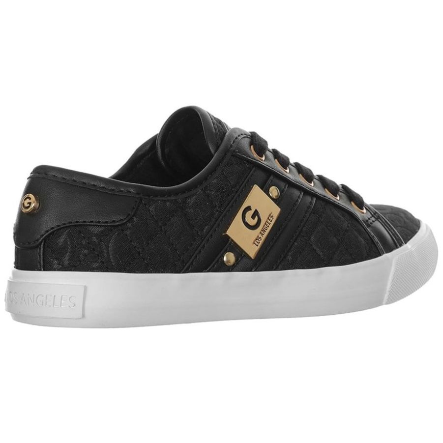 Tenis Negro con Detalle de Marca G By Guess