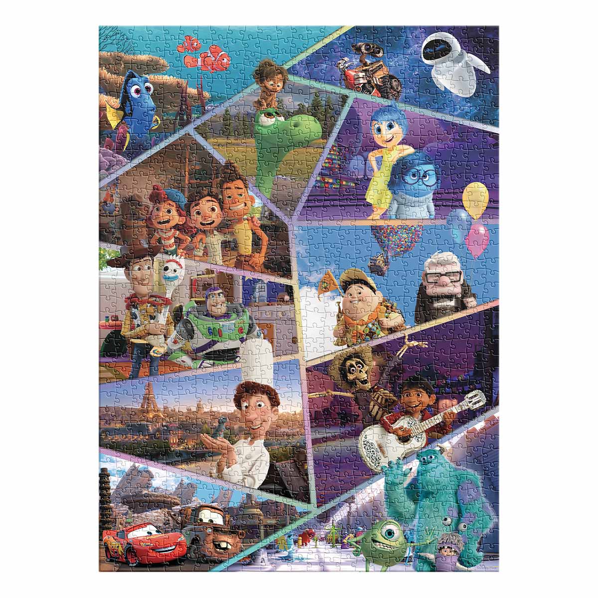 Rompecabezas 1000 Piezas Coleccionable Pixar Amistades Improbables