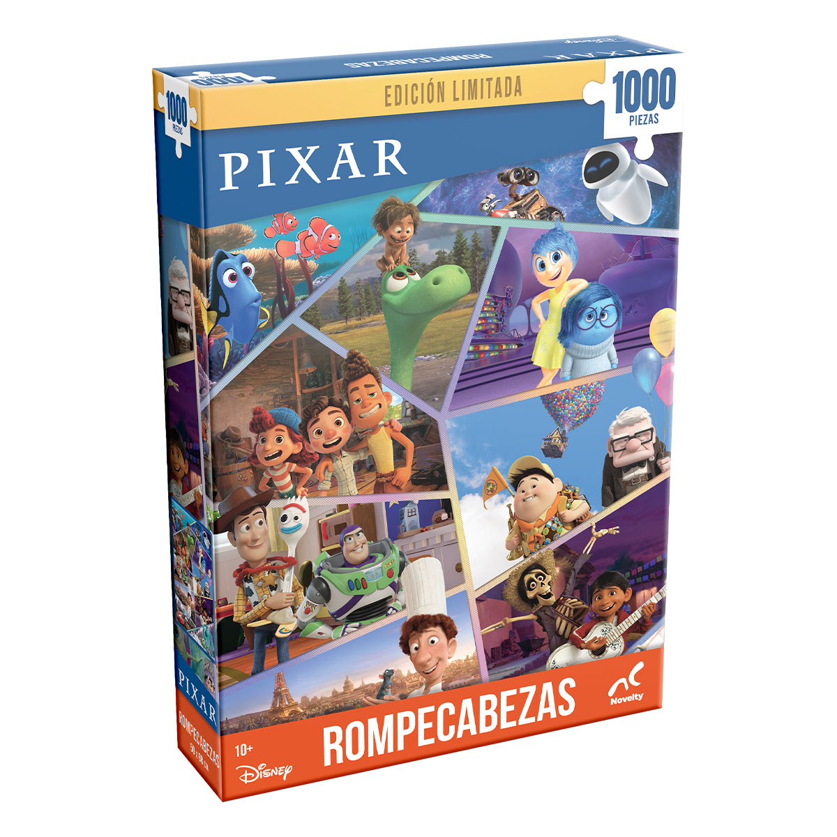 Rompecabezas 1000 Piezas Coleccionable Pixar Amistades Improbables