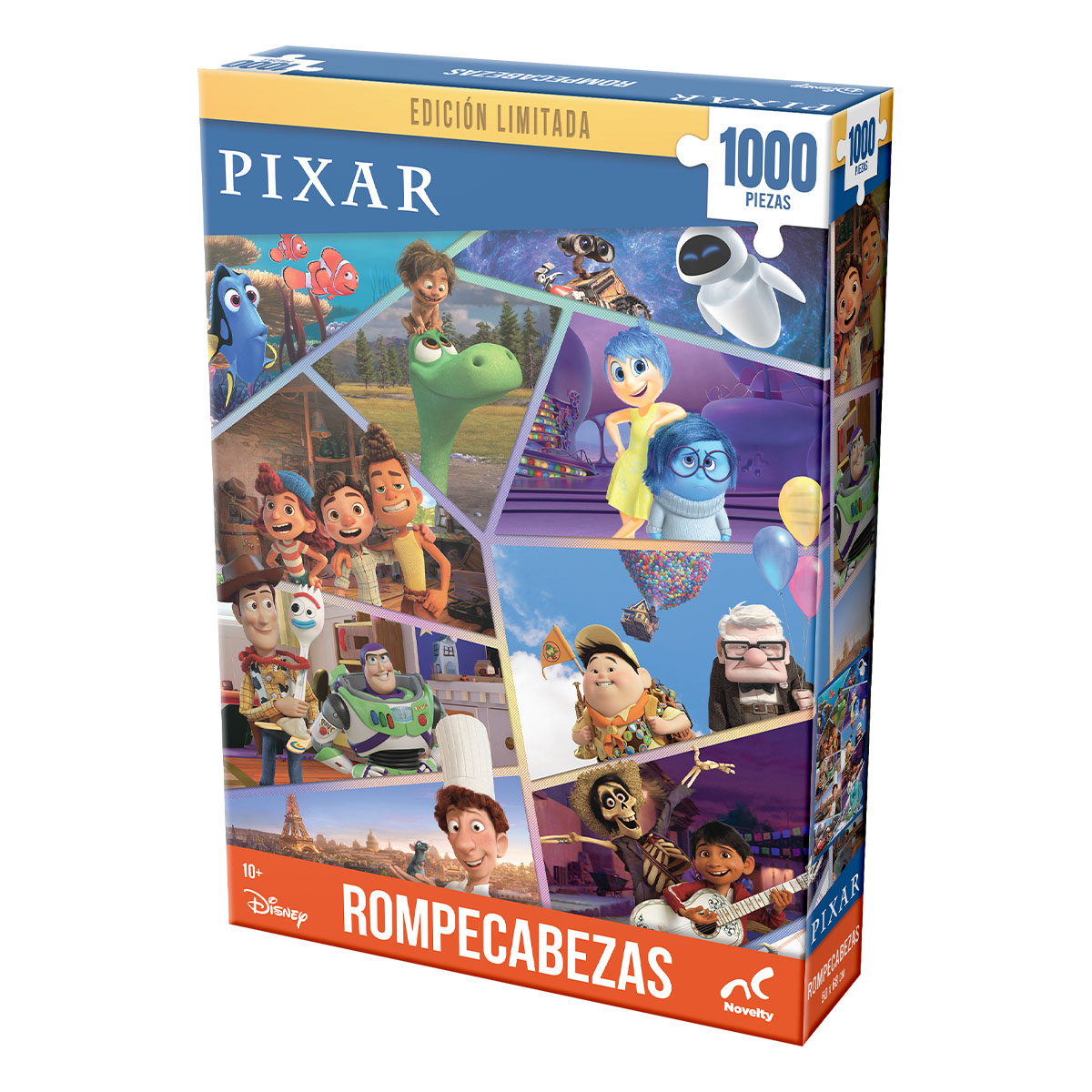 Rompecabezas 1000 Piezas Coleccionable Pixar Amistades Improbables