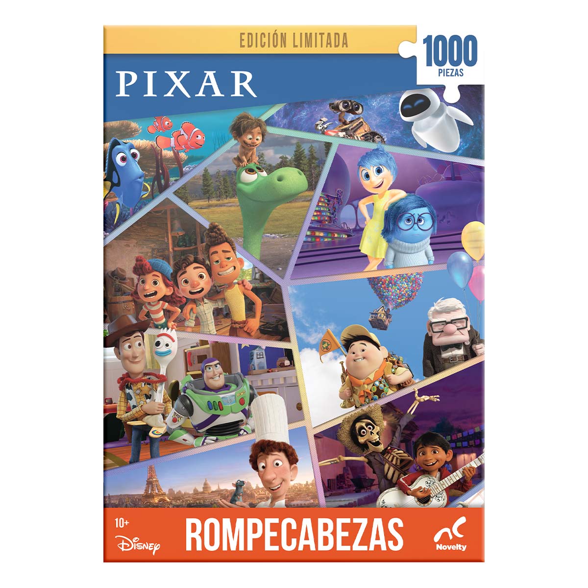 Rompecabezas 1000 Piezas Coleccionable Pixar Amistades Improbables