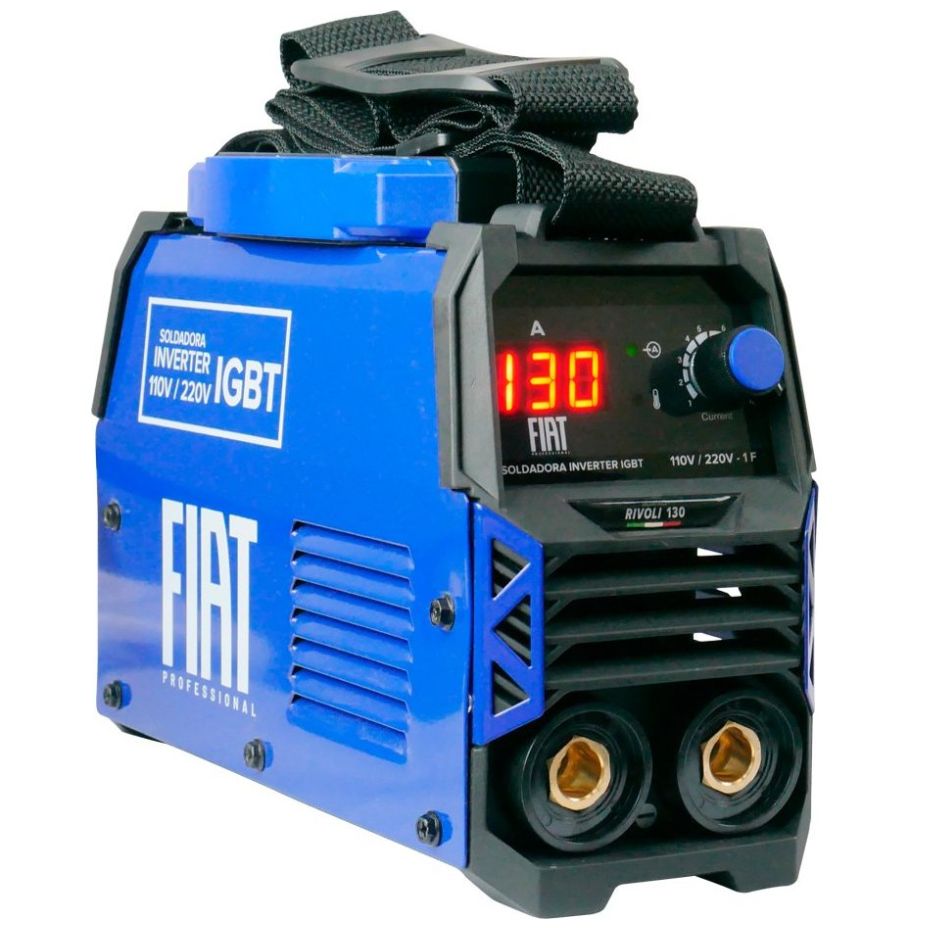 Soldadora Inversora 110V 130 Amps Mma Fiat Professional