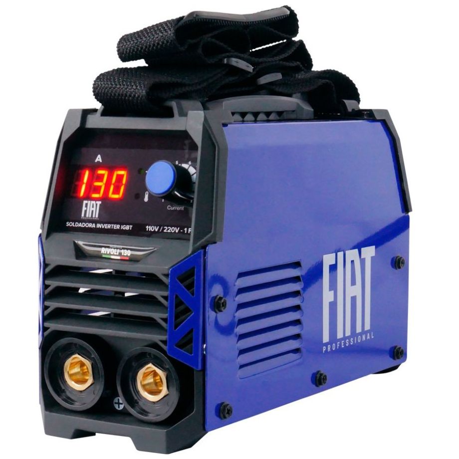 Soldadora Inversora 110V 130 Amps Mma Fiat Professional
