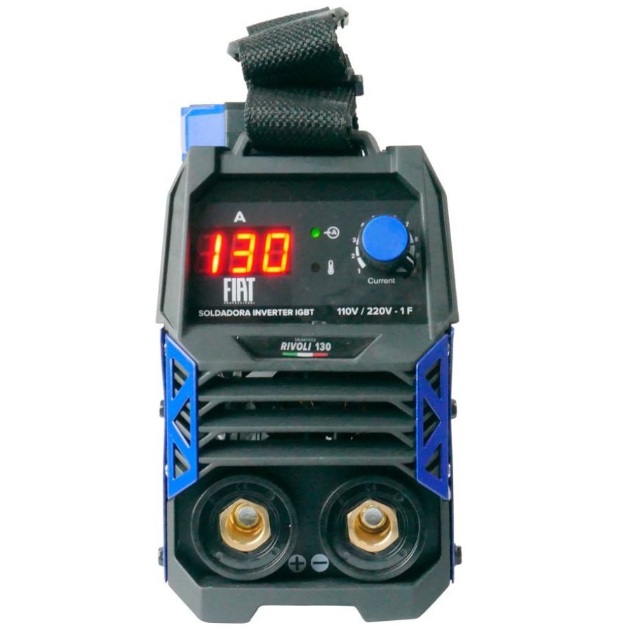 Soldadora Inversora 110V 130 Amps Mma Fiat Professional