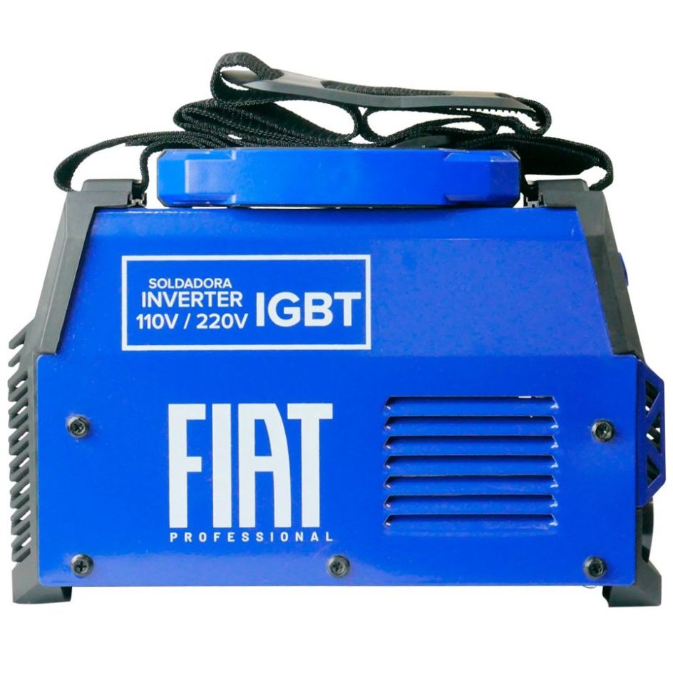Soldadora Inversora 110V 130 Amps Mma Fiat Professional