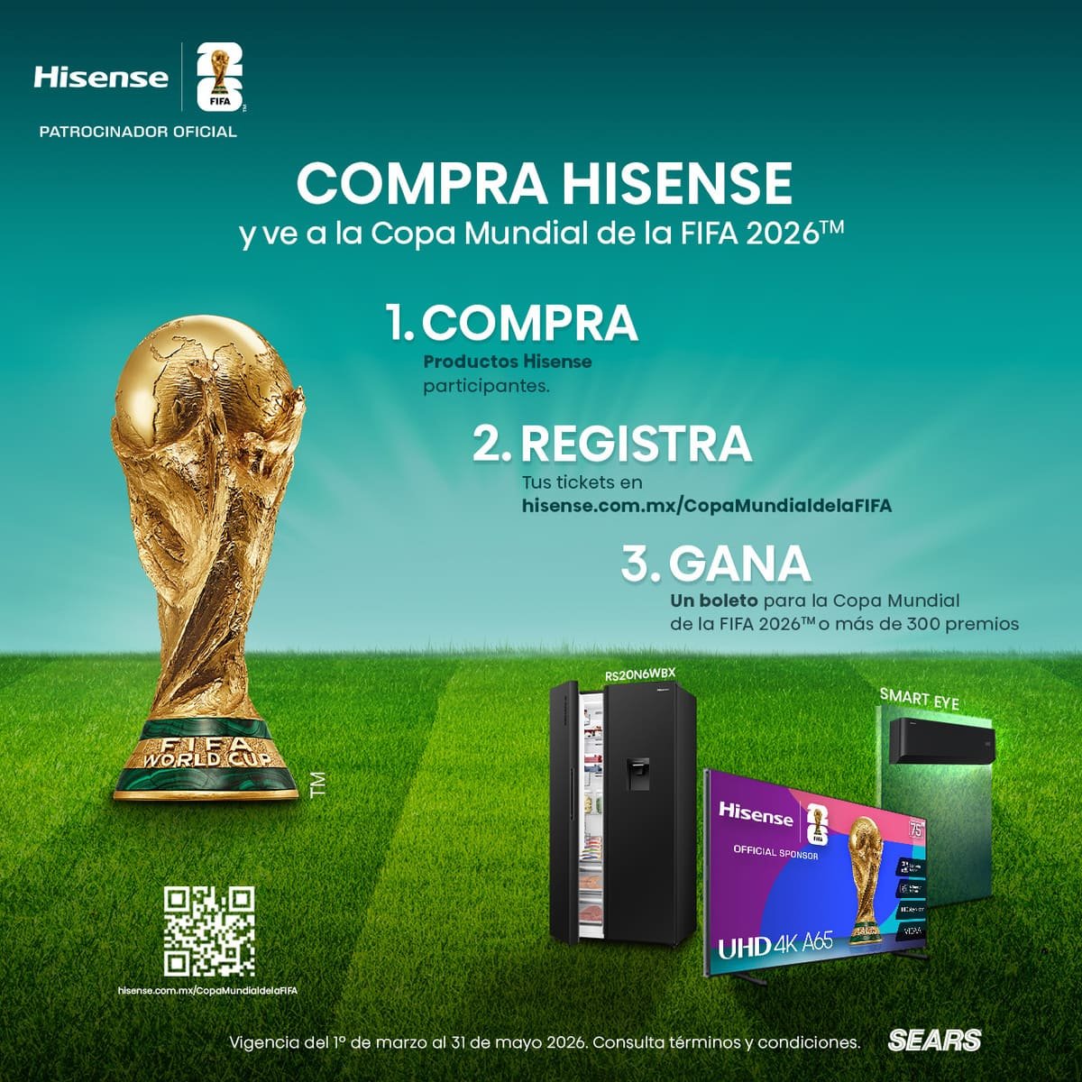 Refrigerador Hisense 7 Ft Single Door con Despachador Rr63D6Wbx Negro