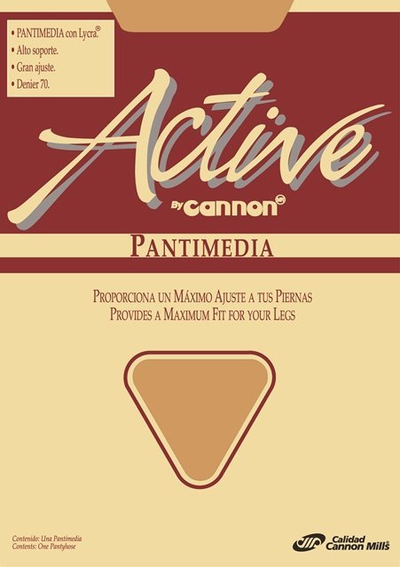 Pantimedia Fit For Your Legs Cannon Active
