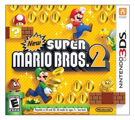 3Ds New Super Mario Bros 2 Nintendo