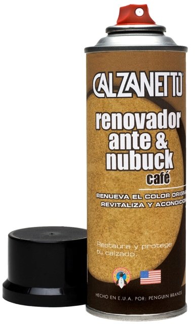 Limpiador Ante Nobuck Café Calzanetto
