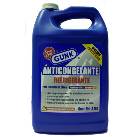 Anticongelante Gunk