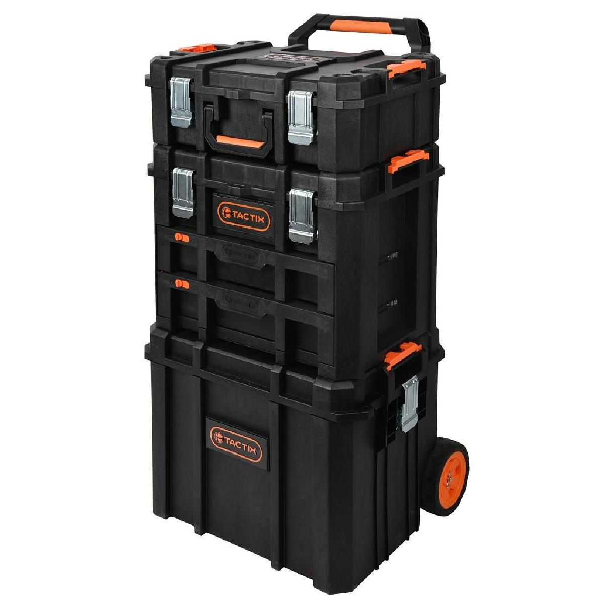 Caja Móvil Tactix para Herramientas Modular Hd