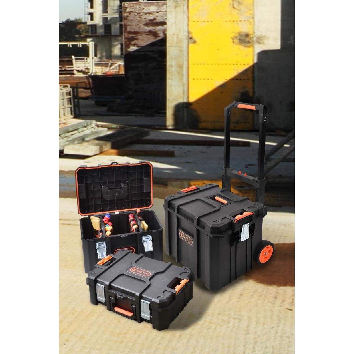 Caja Móvil Tactix para Herramientas Modular Hd