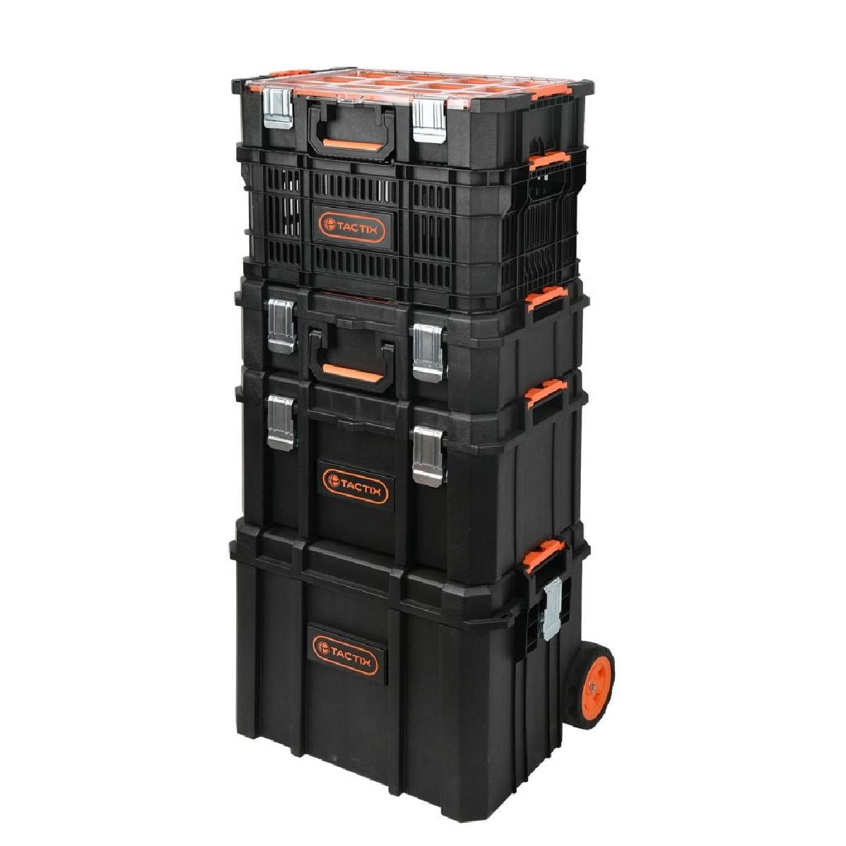 Caja Móvil Tactix para Herramientas Modular Hd