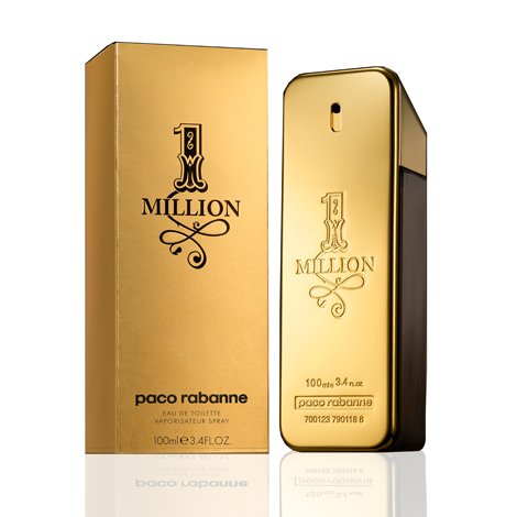 Fragancia para Caballero Paco Rabanne 1Million Edt 100Ml