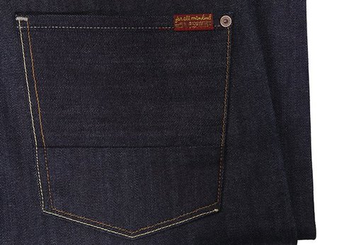 Jeans The Straight Seven Navy para Caballero