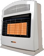 Calefactor de Gas Lp de Pared o Piso Hg5W Lp Heatwave