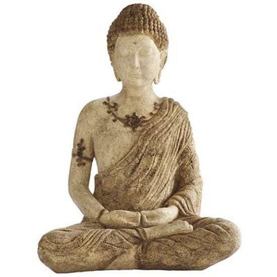 Figura Decorativa Buddha Sentado Pier 1 Imports
