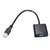 Cable Adaptador Convertidor USB 3.0 a VGA, 1080i, para Monitor y Proyector