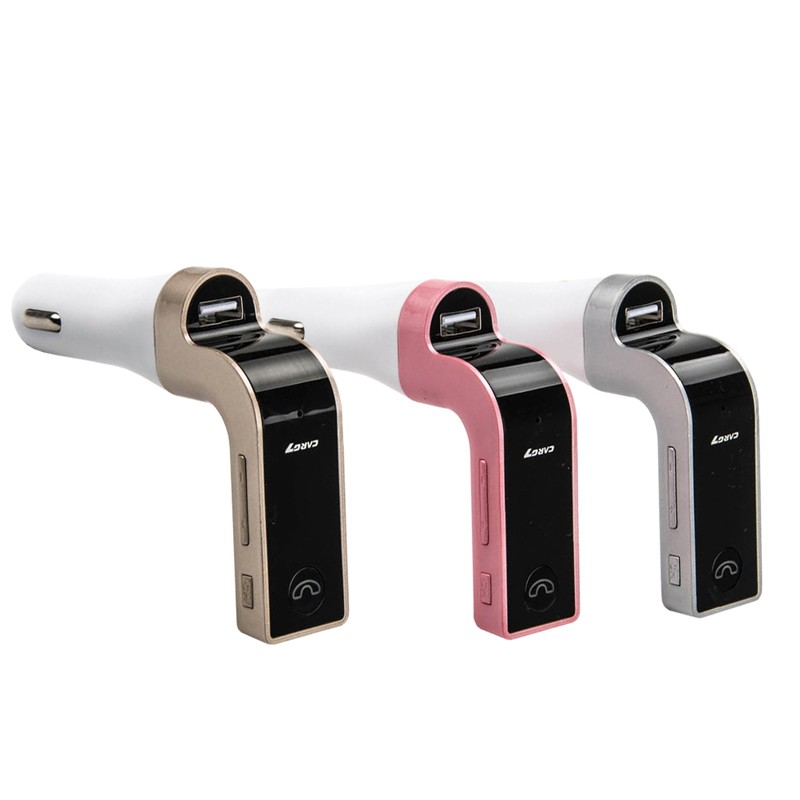 Transmisor FM bluetooth G7