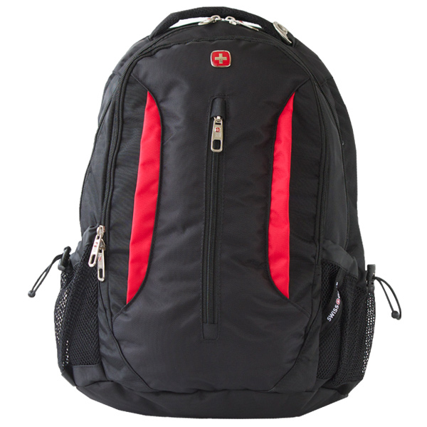 MOCHILA SWISSGEAR PORTA LAPTOP BLACK&RED  MODELO-1288201409