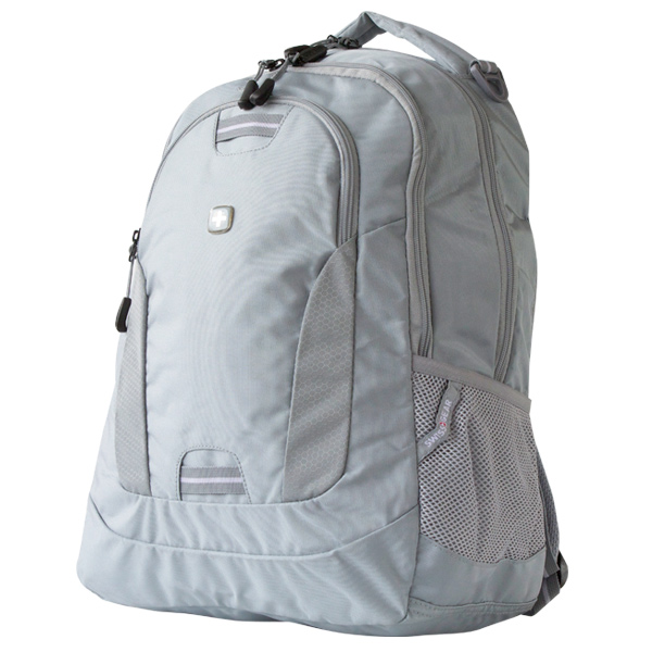 MOCHILA ESCOLAR SWISSGEAR GRIS MODELO-6907404408