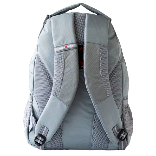 MOCHILA ESCOLAR SWISSGEAR GRIS MODELO-6907404408