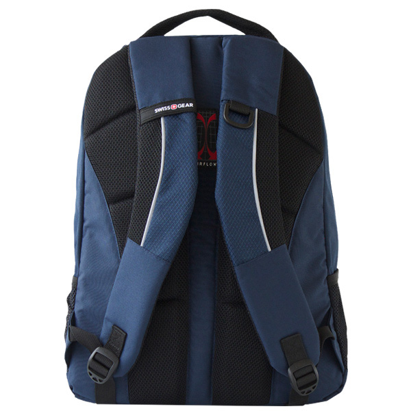 MOCHILA SWISSGEAR PORTA LAPTOP AZUL CON GRIS  MODELO-1230304408